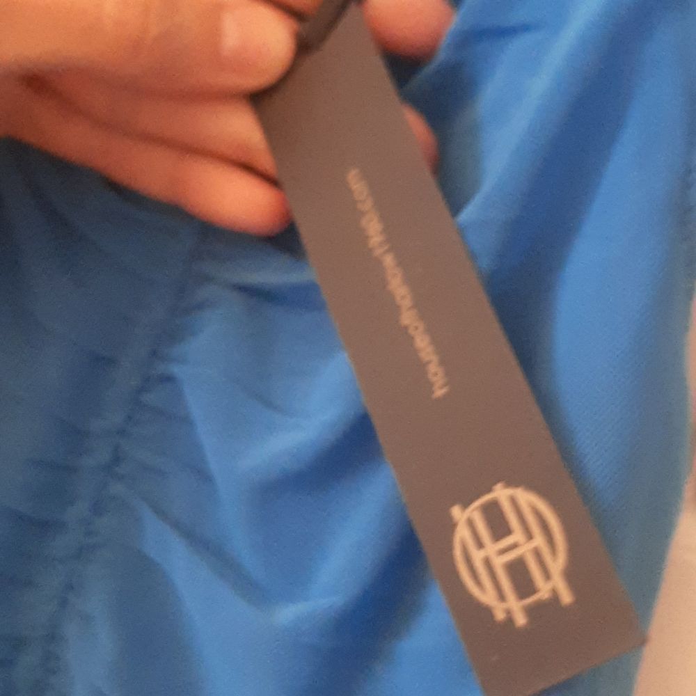 Held--Royal Blue Midi Ruched Cocktail dress XS - Picture 6 of 8